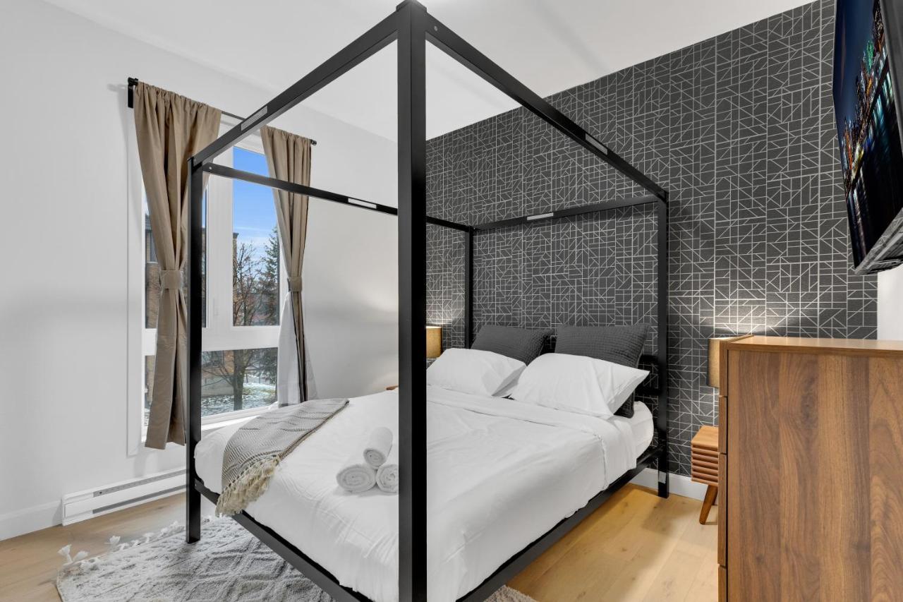 Deluxe Suites Downtown Монреал Екстериор снимка