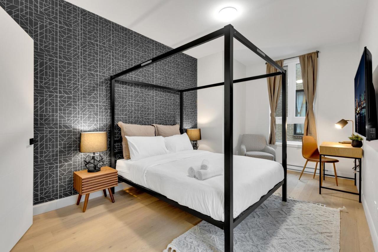 Deluxe Suites Downtown Монреал Екстериор снимка
