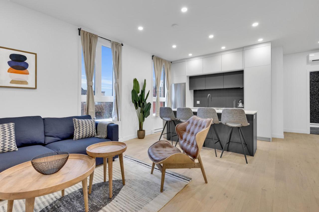 Deluxe Suites Downtown Монреал Екстериор снимка